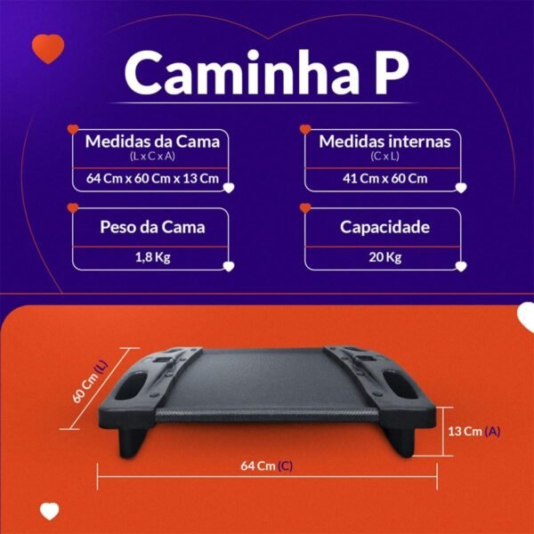 Cama Pet Ortopédica para Cachorro Porte Pequeno Verde AmoAmora Pet - Imagem 2