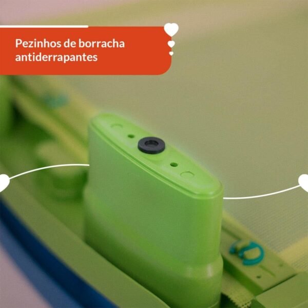 Cama Pet Ortopédica para Cachorro Porte Pequeno Verde AmoAmora Pet - Imagem 8