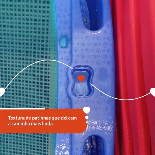 Cama Pet Ortopédica para Cachorro Porte Pequeno Verde AmoAmora Pet - Imagem 7