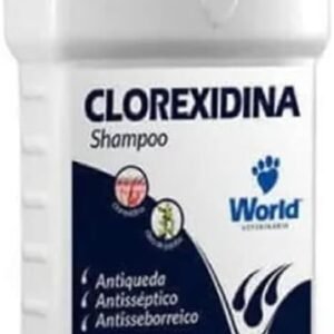 Shampoo Clorexidina Dugs Cães Seborreia Anti Queda 500ml