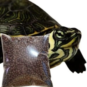 Ração Premium para Tartarugas, Répteis, Jabutis e Tigres D’Água – 1kg
