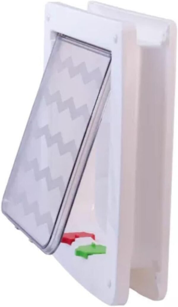 Petlon Porta Portinha Pet Gato Ou Cão Branca Tam 27 5Cm X 24 5Cm - Imagem 8