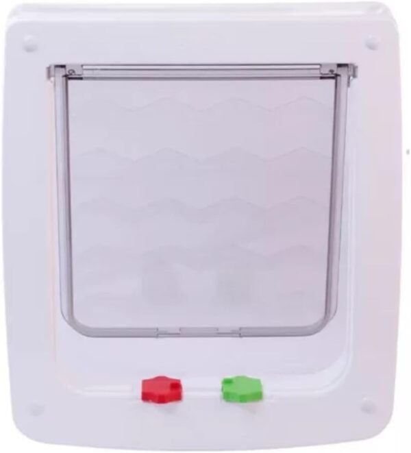 Petlon Porta Portinha Pet Gato Ou Cão Branca Tam 27 5Cm X 24 5Cm - Imagem 7