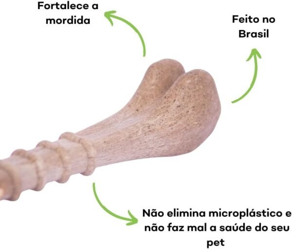 Biobone Mordedor Natural P p/cães Cana de açúcar e Laranja - Image 4