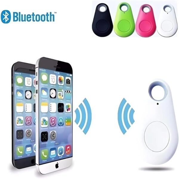 Rastreador Bluetooth Mini para Animais de Estimação, Localizador GPS com App, Chaveiro Anti-perda, 5 Cores - Imagem 2