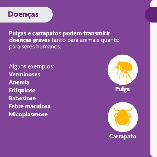 Bravecto® Cães 250mg - Antipulgas e Carrapatos - Cães de 4,5 a 10kg - 1 Comp. Mastigável - MSD Saúde Animal - Imagem 4