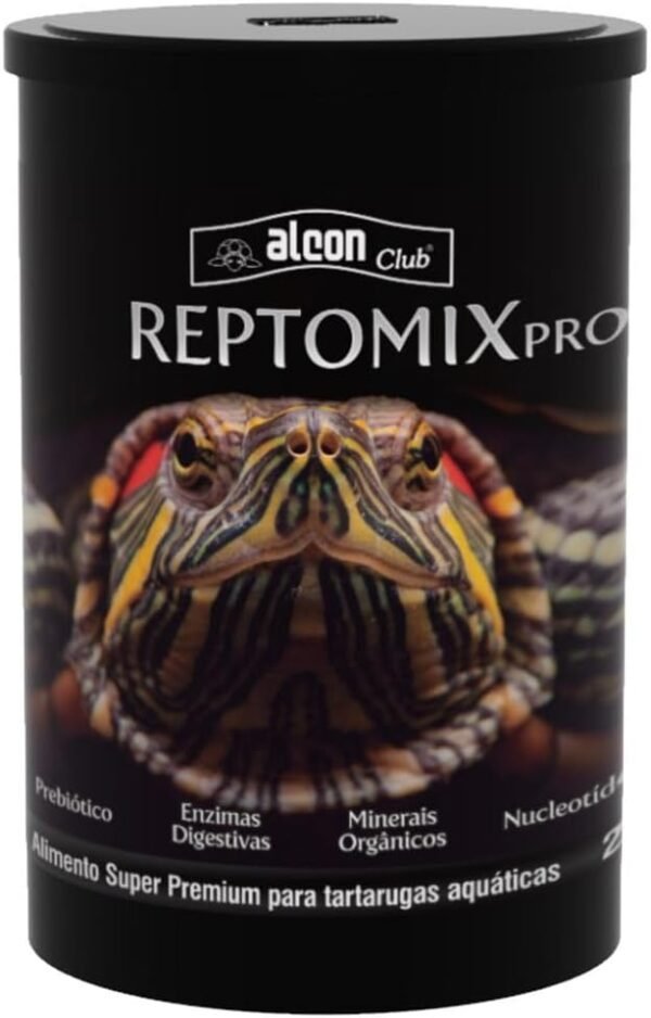 Alcon Ração Para Réptil Reptomix Pro 280G Club