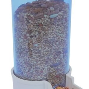 Comedouro Toco Tucano Automático Para Sementes 220Ml Malha Larga