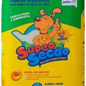 Petix Tapete Higiênico Supersecão para Cães, 30 Unidades