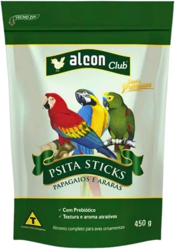 ALCON CLUB PSITA STICKS 450 g