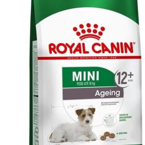 Ração Royal Canin Mini Ageing Cães Sênior +12 anos 2,5kg Royal Canin Idosos - Sabor Outro
