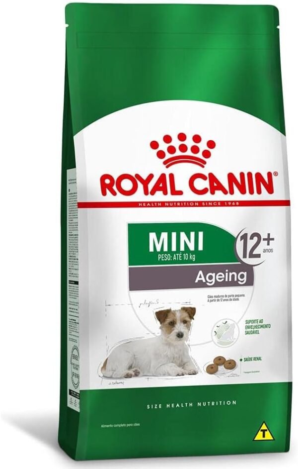 Ração Royal Canin Mini Ageing Cães Sênior +12 anos 2,5kg Royal Canin Idosos - Sabor Outro