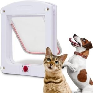 Porta Pet Para Cães e Gatos de até 7kg com Trava de Segurança e 4 Funções - Praticidade, Conforto e Proteção para Seu Pet!