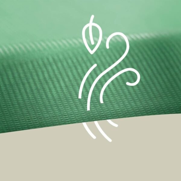 Cama Pet, Cama para Cachorros, Confortável e Higiênica, Manta Cor Verde e Pés Cor Gelo, Acrimet - Imagem 7