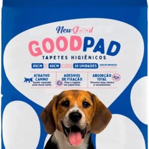 PetLike Good Pad - Tapete Higiênico Para Cães - 80X60Cm - 30Und