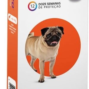 Bravecto® Cães 250mg - Antipulgas e Carrapatos - Cães de 4,5 a 10kg - 1 Comp. Mastigável - MSD Saúde Animal