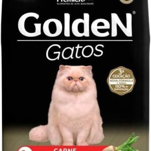Premier Pet Ração Para Gatos Adultos Golden Carne 10 1Kg
