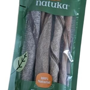 Mordedor Natural Pet Palitinho Bovino 4un P/Cachorro Natuka