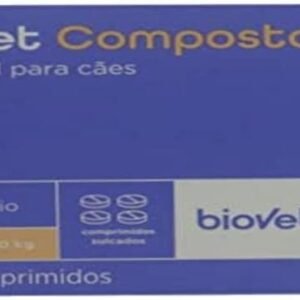 BIOVET Vermífugo Biovet Vermivet Composto 600Mg - 4 Comprimidos