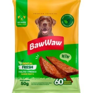 Bifinho Baw Waw Dental Care Sabor Menta 50g