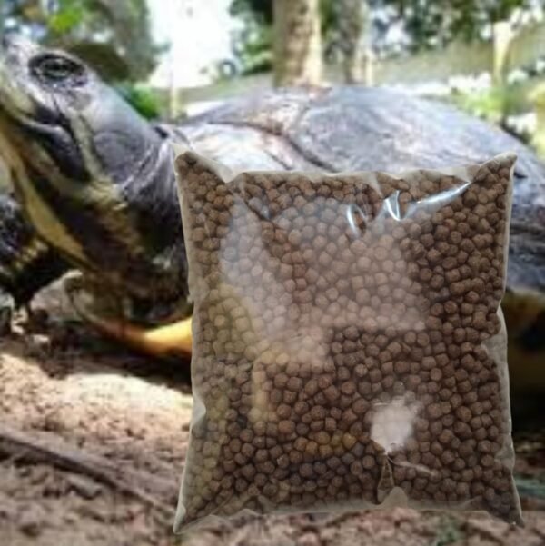 Ração Premium para Tartarugas, Répteis, Jabutis e Tigres D’Água – 1kg - Imagem 4