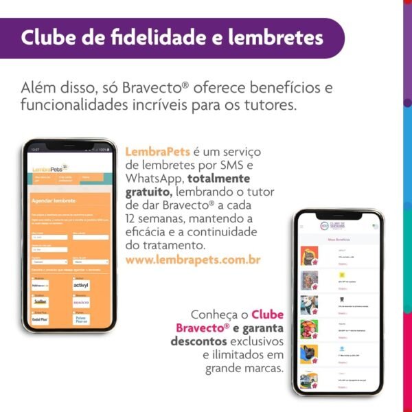 Bravecto® Cães 250mg - Antipulgas e Carrapatos - Cães de 4,5 a 10kg - 1 Comp. Mastigável - MSD Saúde Animal - Imagem 13