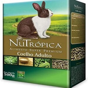 NUTROPICA Nutrópica Coelho Adulto - 500G