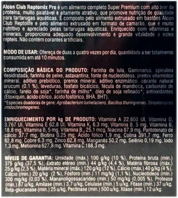 ALCON REPTOMIX PRO 78G - Imagem 2