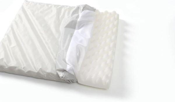 Cama ortopédica para cães com capa lavável removível, tapete de espuma para ovos (PP) - Imagem 5