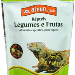 Ração Alcon Club Répteis para Jabuti e Iguana 60g