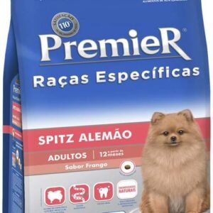 Ração Premier Raças Específicas Spitz Alemão Para Cães Adultos - 2,5Kg