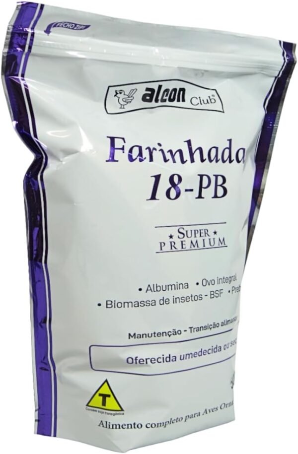 ALCON CLUB FARINHADA 18-PB 500G - Imagem 8