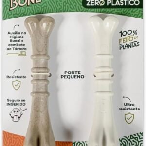 Biobone Mordedor Natural P p/cães Cana de açúcar e Laranja