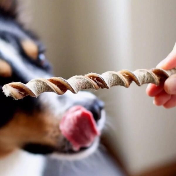 Mordedor Natural Pet Palitinho Bovino 4un P/Cachorro Natuka - Imagem 6