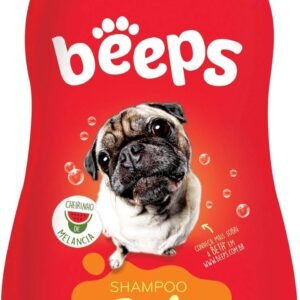 Beeps Shampoo 2 em 1 Pelos Curtos 500ml Beeps para Cães, Pet Society