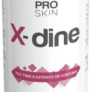 Shampoo X-Dine Lavizoo para Cães e Gatos – Antifúngico, Antisséptico e Anti-inflamatório, com Clorexidina e Tea Tree – Alívio para Coceira e Tratamento de Infecções de Pele Pet