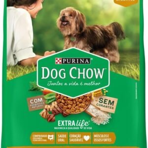 Purina Dog Chow Ração Adulto Raças Pequenas Frango e Arroz - 15kg para Todas Pequeno Adulto - Sabor Frango