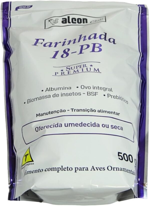 ALCON CLUB FARINHADA 18-PB 500G - Imagem 3
