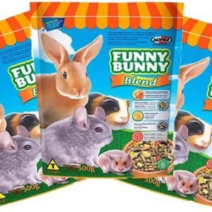 Kit 3 Ração Funny Bunny Blend - 500g