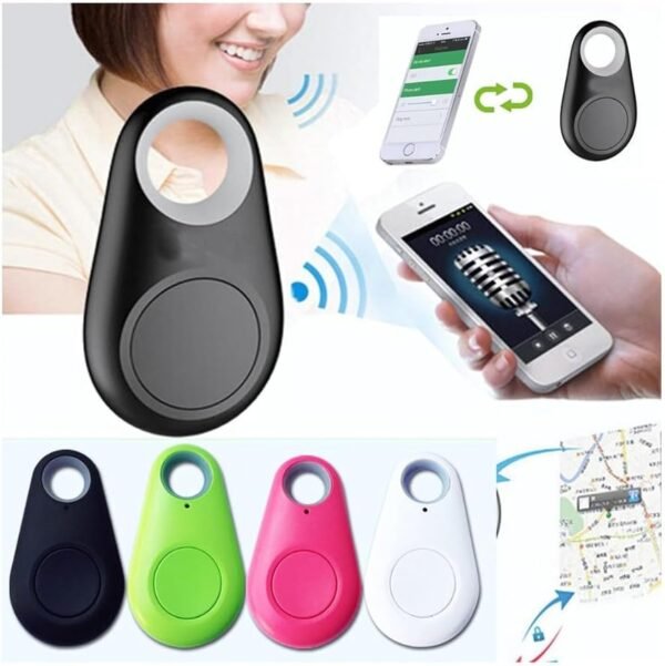 Rastreador Bluetooth Mini para Animais de Estimação, Localizador GPS com App, Chaveiro Anti-perda, 5 Cores - Imagem 3