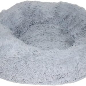 Cama Pet Nuvem Cachorro Gato Dog Caminha 70 Cm Grande Pelucia (CINZA CLARO)