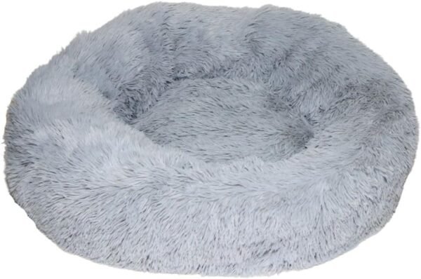 Cama Pet Nuvem Cachorro Gato Dog Caminha 70 Cm Grande Pelucia (CINZA CLARO)
