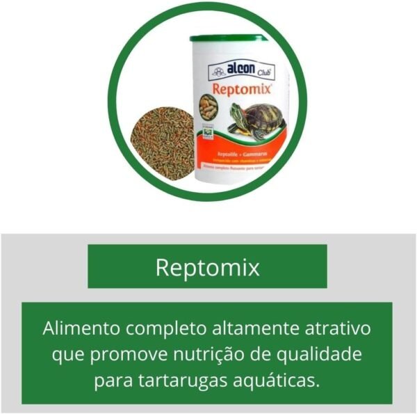 ALCON CLUB REPTOMIX 60 g - Imagem 2