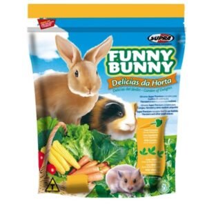Supra Funny Bunny Delícias da Horta - alimento para coelhos - 500g