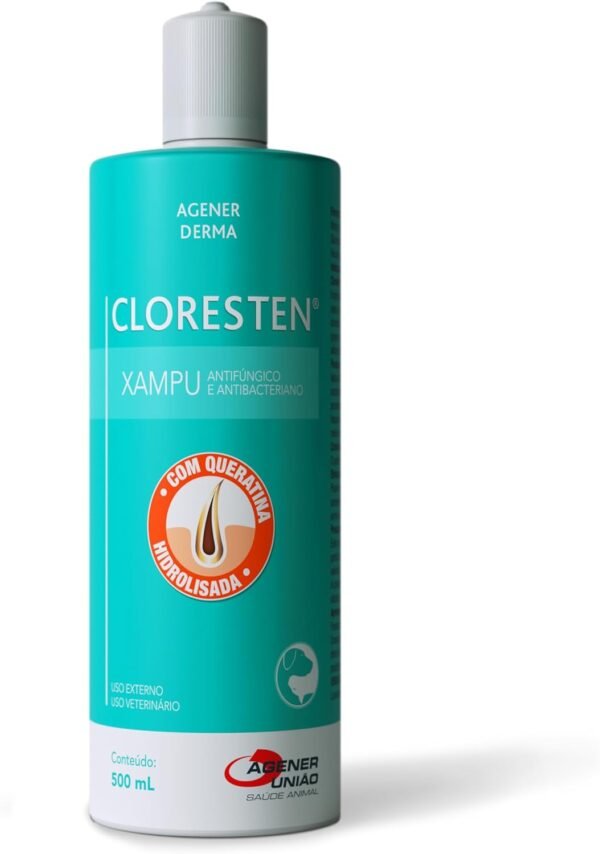 CLORESTEN SHAMPOO 500 ML