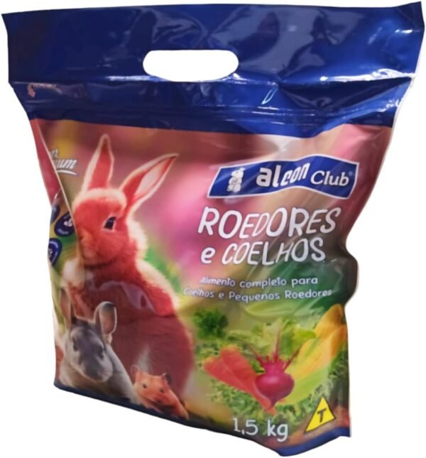 ALCON CLUB ROEDORES E COELHOS 1,5 Kg - Imagem 9
