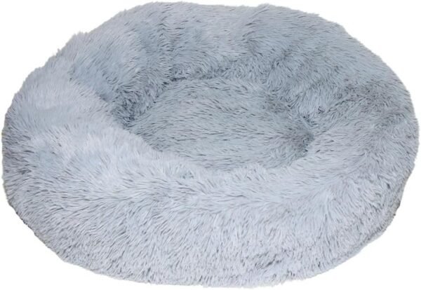 Cama Pet Nuvem Cachorro Gato Dog Caminha 70 Cm Grande Pelucia (CINZA CLARO) - Imagem 2