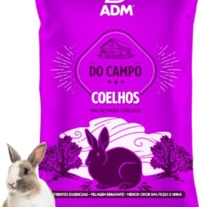 Ração Natural Presence Linha do Campo para Coelhos - 5kg