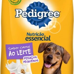 Ração Pedigree Nutrição Essencial Carne Ao Leite Para Cães Adultos 15kg
