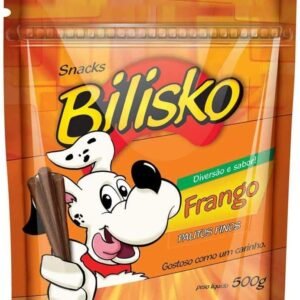 Bilisko Petisco Bifinho Sabor Frango Para Cães - 800G
